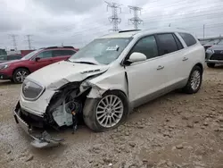 Salvage cars for sale at Elgin, IL auction: 2011 Buick Enclave CXL