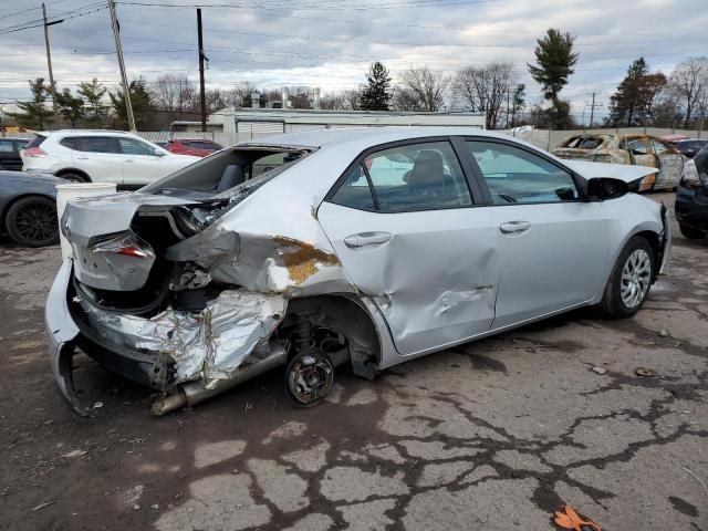 2018 Toyota Corolla L