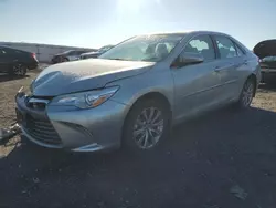 Salvage cars for sale at Fredericksburg, VA auction: 2017 Toyota Camry LE