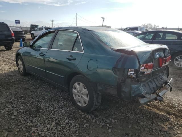 2003 Honda Accord LX