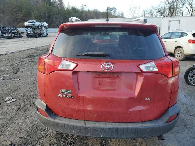 2013 Toyota Rav4 LE