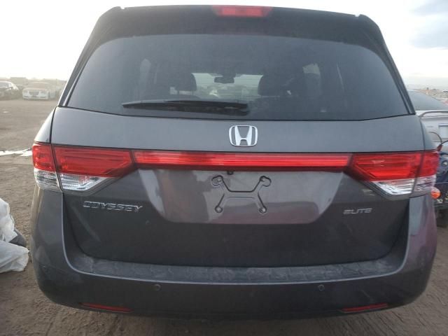 2016 Honda Odyssey Touring