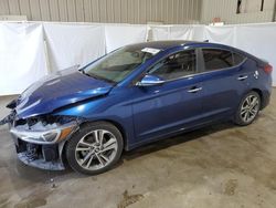 Salvage cars for sale at Lufkin, TX auction: 2017 Hyundai Elantra SE