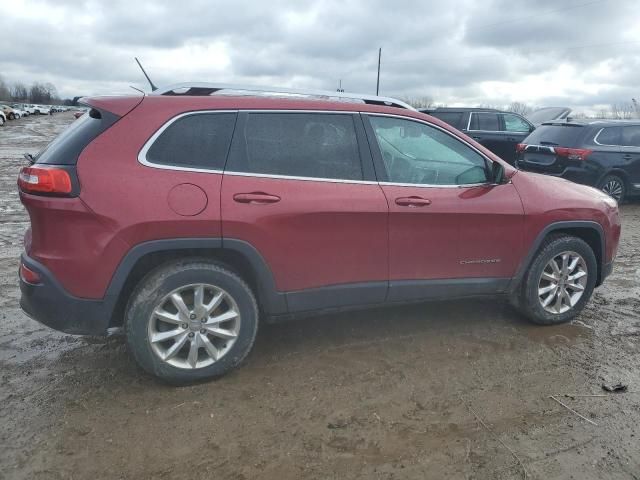 2015 Jeep Cherokee Limited