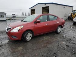 Salvage cars for sale from Copart Airway Heights, WA: 2017 Nissan Versa S