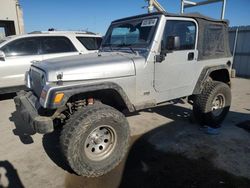 Salvage cars for sale from Copart Kansas City, KS: 2003 Jeep Wrangler Commando