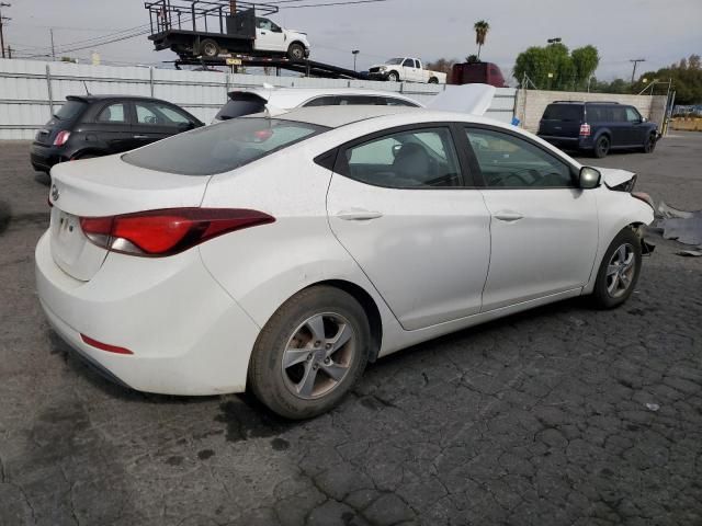 2014 Hyundai Elantra SE