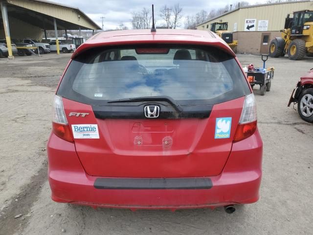 2010 Honda FIT Sport