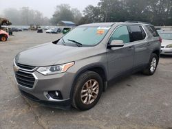 Chevrolet salvage cars for sale: 2019 Chevrolet Traverse LT