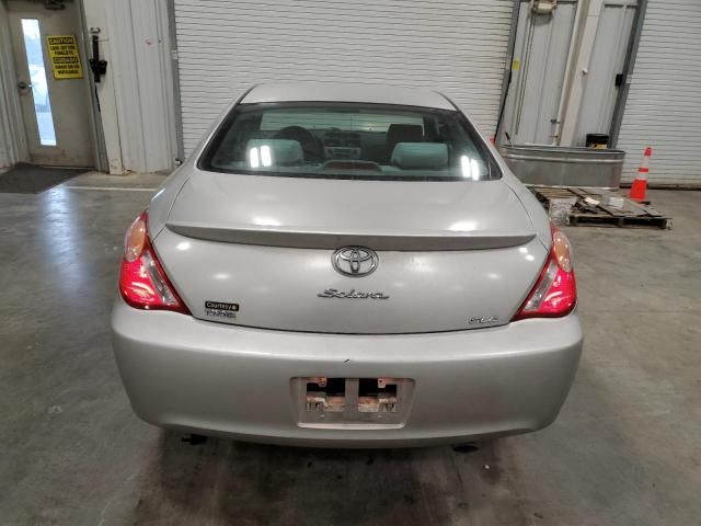 2006 Toyota Camry Solara SE