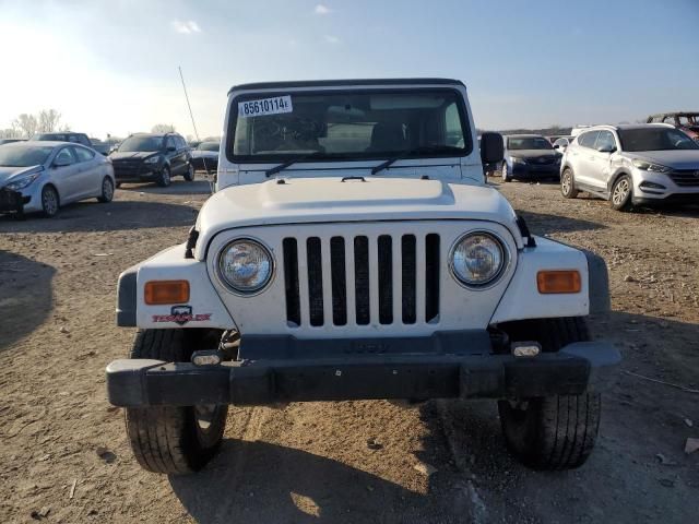 2004 Jeep Wrangler / TJ Sport