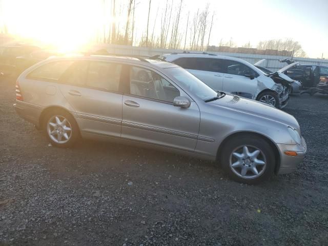 2002 Mercedes-Benz C 320