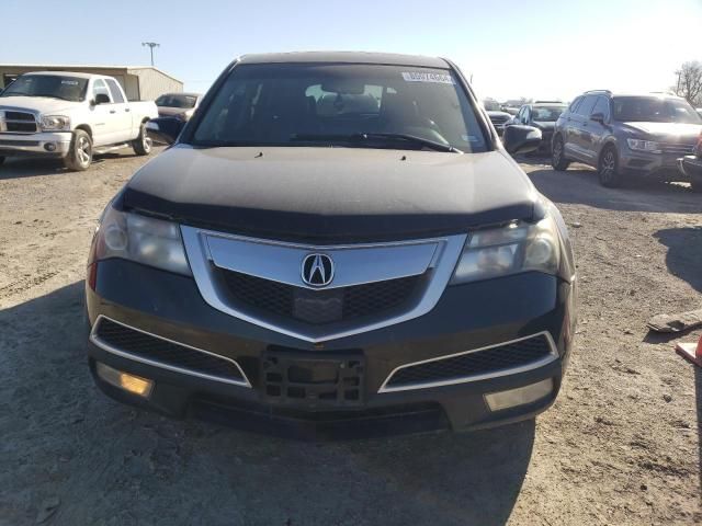 2013 Acura MDX Advance