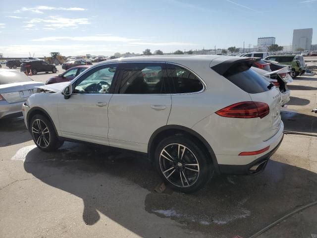 2016 Porsche Cayenne