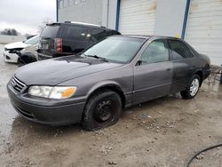 Toyota salvage cars for sale: 2000 Toyota Camry CE