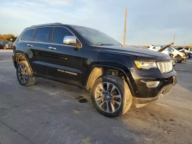 2019 Jeep Grand Cherokee Overland