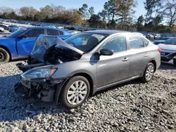 Salvage cars for sale at Byron, GA auction: 2018 Nissan Sentra S