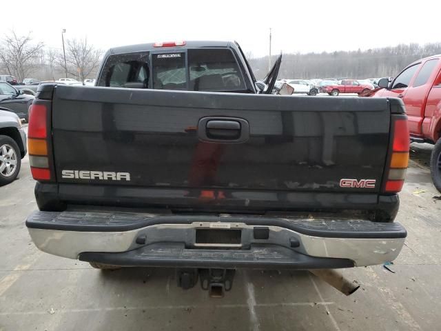 2006 GMC Sierra K2500 Heavy Duty