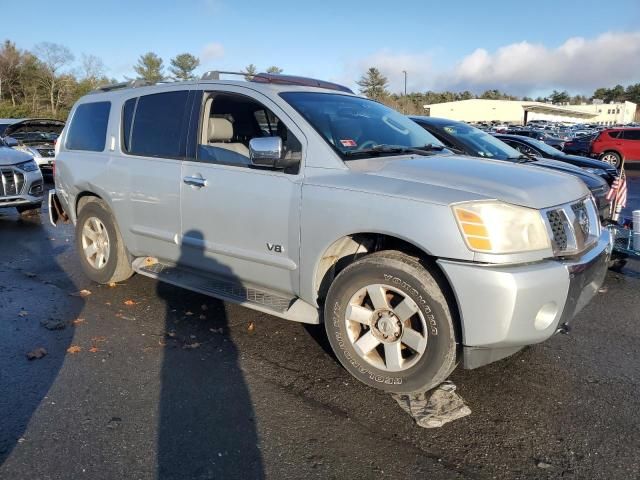 2006 Nissan Armada SE