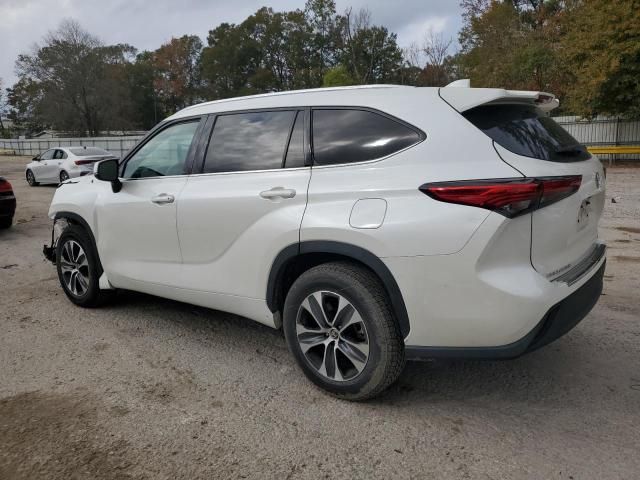 2020 Toyota Highlander XLE