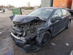 Salvage cars for sale at Bridgeton, MO auction: 2020 Toyota Corolla LE