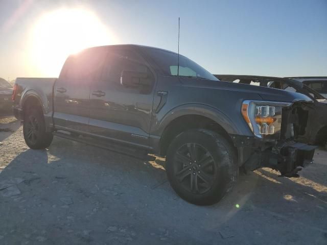 2022 Ford F150 Supercrew