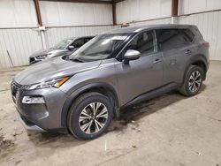 Salvage cars for sale at Pennsburg, PA auction: 2021 Nissan Rogue SV