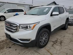 Salvage cars for sale at Pekin, IL auction: 2019 GMC Acadia SLT-1