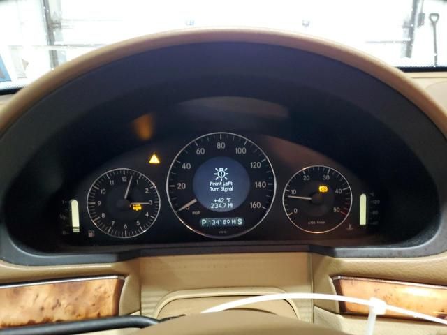 2008 Mercedes-Benz E 320 CDI