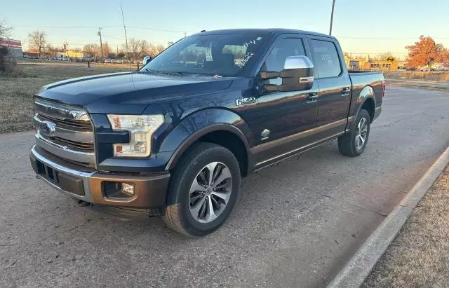 2016 Ford F150 Supercrew