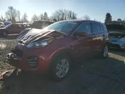 Vehiculos salvage en venta de Copart Portland, OR: 2018 KIA Sportage LX