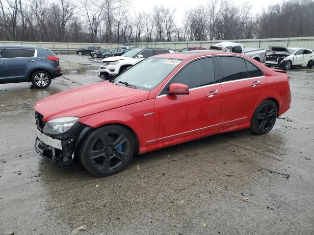 2011 Mercedes-Benz C 300 4matic