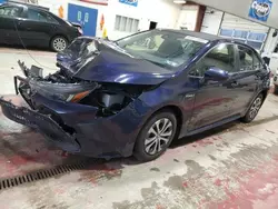 Salvage cars for sale at Angola, NY auction: 2020 Toyota Corolla LE