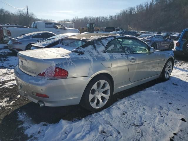 2005 BMW 645 CI Automatic