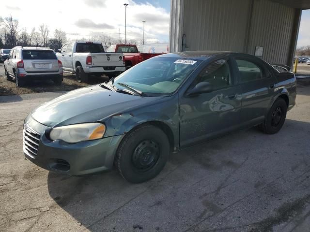 2004 Chrysler Sebring LX