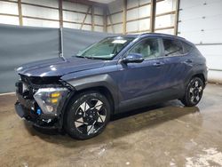 Salvage cars for sale from Copart Columbia Station, OH: 2024 Hyundai Kona SEL