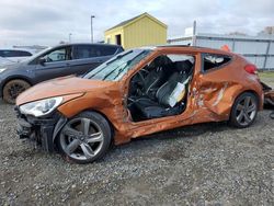 Salvage cars for sale at Sacramento, CA auction: 2013 Hyundai Veloster Turbo