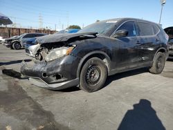 Nissan salvage cars for sale: 2016 Nissan Rogue S