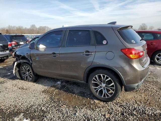 2017 Mitsubishi Outlander Sport ES