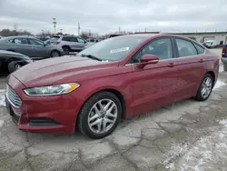 Ford Fusion se Vehiculos salvage en venta: 2015 Ford Fusion SE