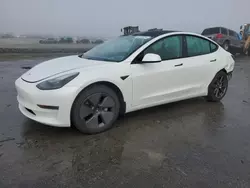 2021 Tesla Model 3 en venta en Dunn, NC