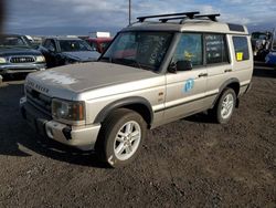 Land Rover Discovery Vehiculos salvage en venta: 2003 Land Rover Discovery II SE