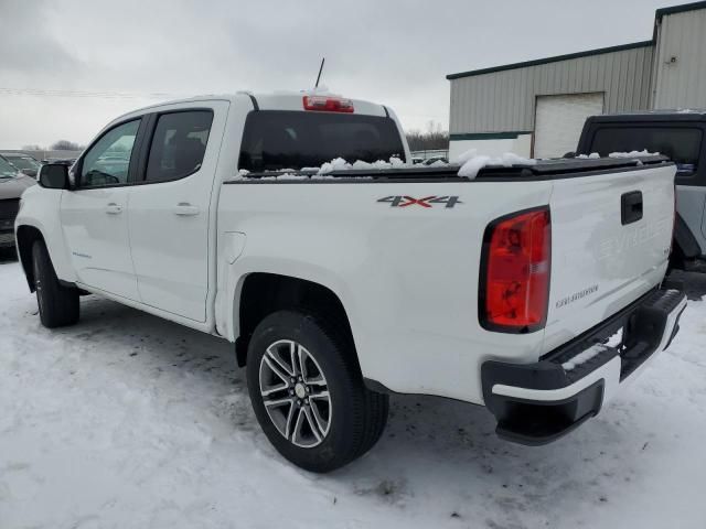 2021 Chevrolet Colorado