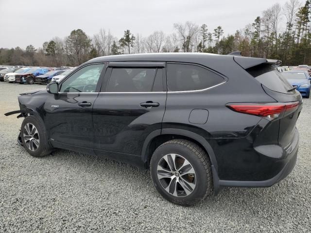 2020 Toyota Highlander Hybrid XLE