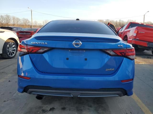 2022 Nissan Sentra SR