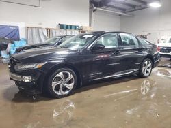 Salvage cars for sale at Elgin, IL auction: 2018 Honda Accord EXL