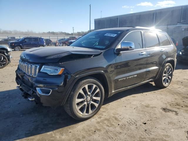 2017 Jeep Grand Cherokee Overland