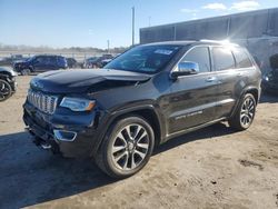 Jeep Vehiculos salvage en venta: 2017 Jeep Grand Cherokee Overland