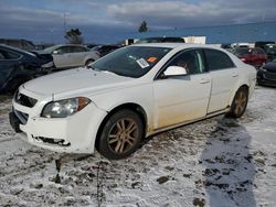 Chevrolet salvage cars for sale: 2011 Chevrolet Malibu 1LT