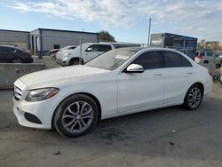 Salvage cars for sale from Copart Orlando, FL: 2017 Mercedes-Benz C300